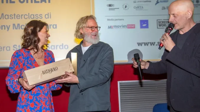 Script fest a Bra / Dopo la serata con To