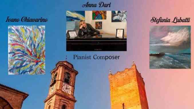 Musica e arte per una domenica diversa nella torre di Barbaresco