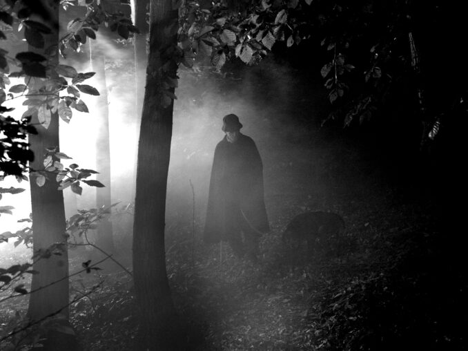 Trifolao in bianco e nero: gli scatti di Bruno Murialdo al Mudet 1