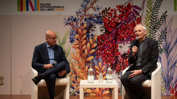 Salone del Libro: Zuppi tra Trump e il futuro della Chiesa