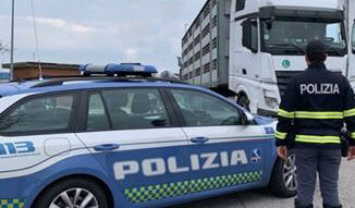 Camionista ubriaco alla guida sulla Sp662: denunciato