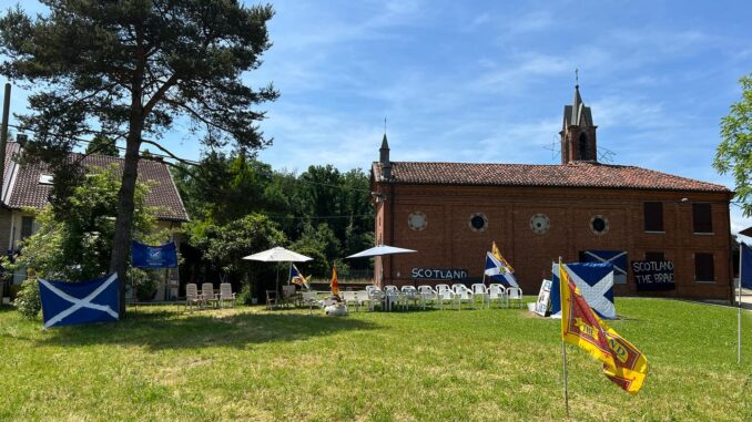 San Damiano d'Asti / &Egrave; tempo di festa scozzese