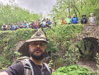 ​Dal Monte alla Lanterna: in cammino verso l'Adunata degli Alpini 1