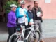 L’atleta paralimpico Andrea Devicenzi passa ad Alba nel suo viaggio in bicicletta da Sanremo fino all’Etna 1