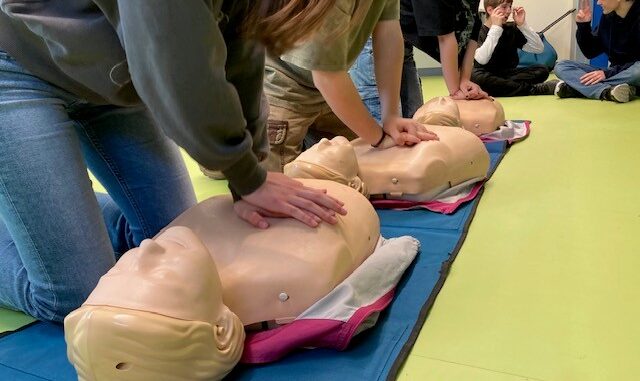 Alba: oltre 800 studenti a lezione di primo soccorso