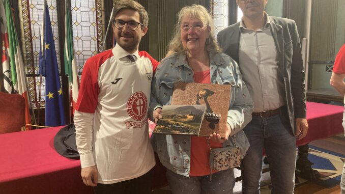 Alba: ricevuta in Municipio la delegazione di Böblingen