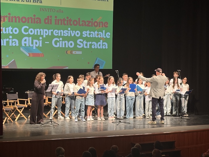 L&rsquo;Istituto comprensivo Bra2 intitolato a Ilaria Alpi e Gino Strada 1