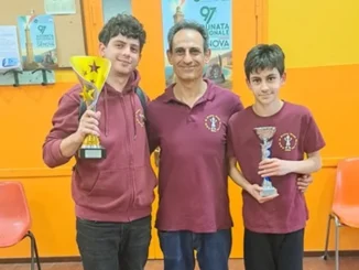 Il posto degli scacchi Bra domina in Piemonte: Simone Zerbin è campione regionale 2026 1