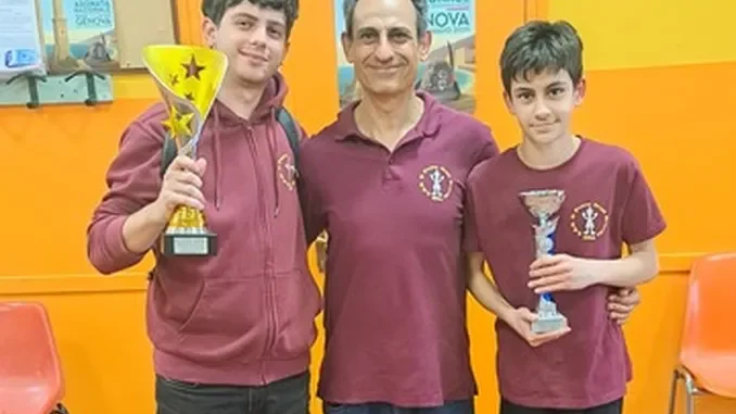Il posto degli scacchi Bra domina in Piemonte: Simone Zerbin &egrave; campione regionale 2026 1