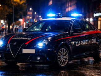 Giovane gi&agrave; noto alle Forze dell'ordine per una rissa a Corneliano danneggia un'auto in corso Piave