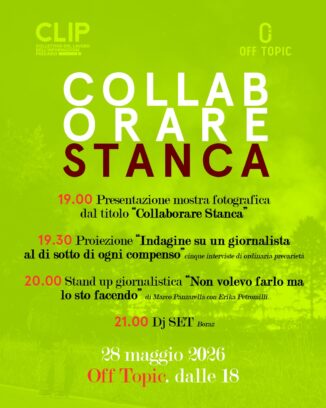 Torino: Clip si presenta con “Collaborare Stanca”