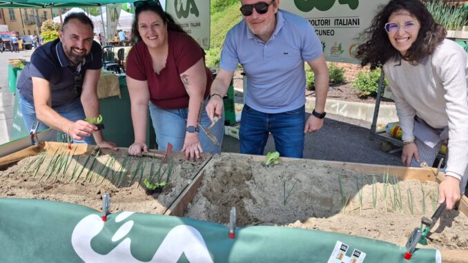 Expoflora: Cia Cuneo porta a Fossano la filiera corta