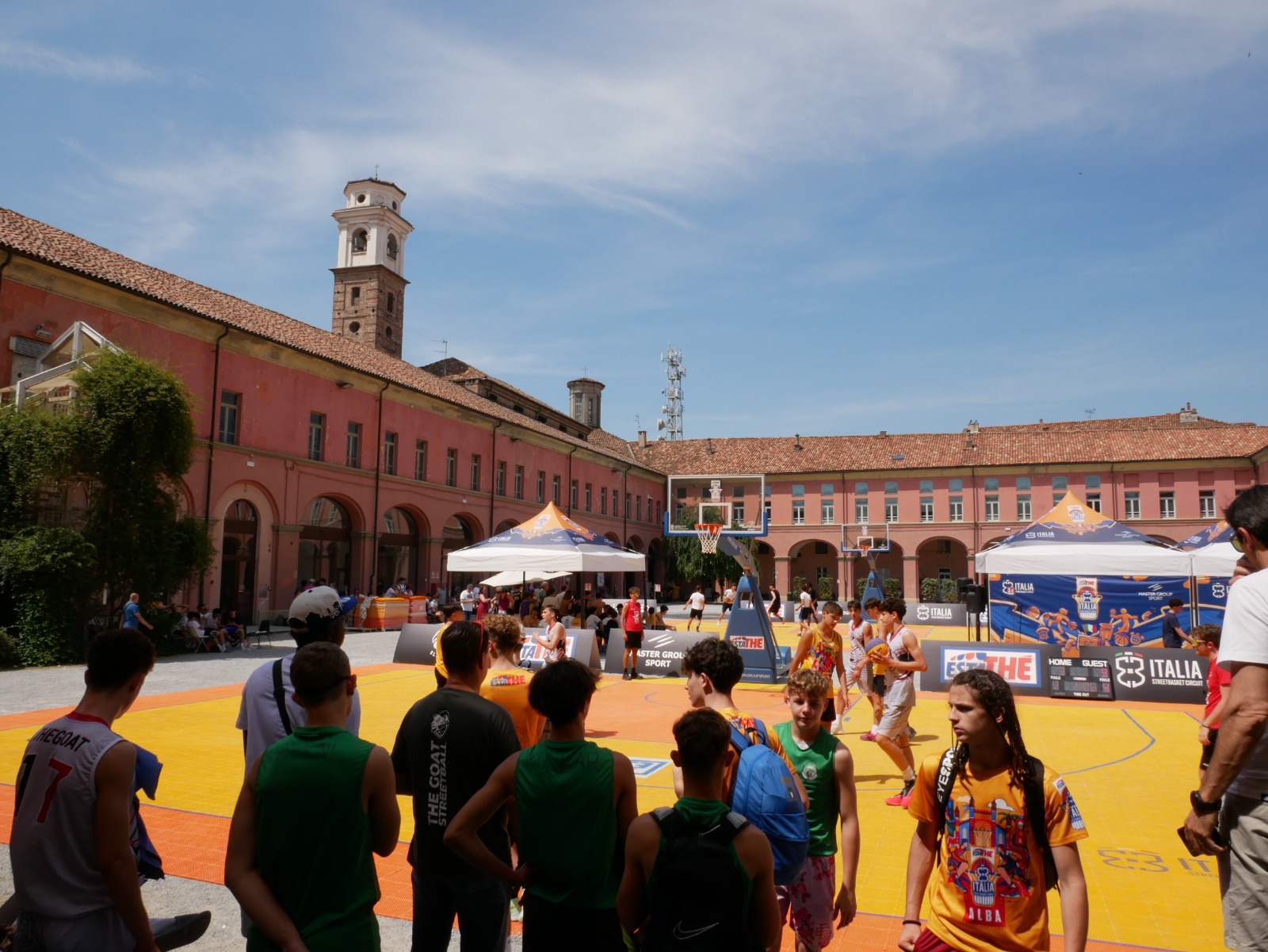 Alba: lo street basket invade il centro 1