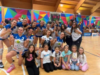 L'Alba volley &egrave; promossa in Serie B1 di pallavolo femminile