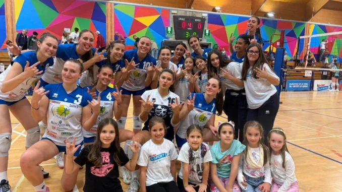 L'Alba volley &egrave; promossa in Serie B1 di pallavolo femminile