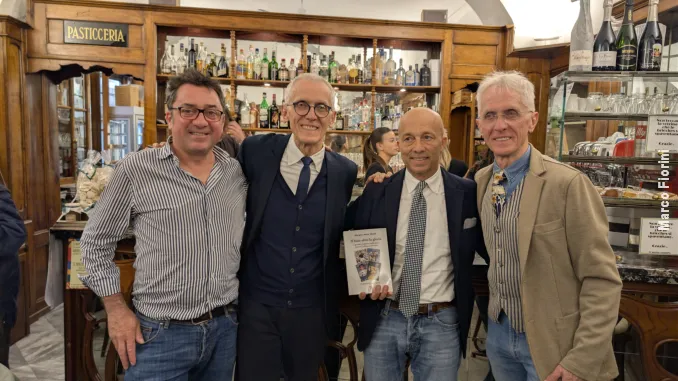 Il mondo salvato dai libri, un momento conviviale tra letteratura e gusto al caff&egrave; Converso di Bra 6