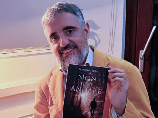 Francesco Testa al Salone con &ldquo;Non te ne andare&rdquo;