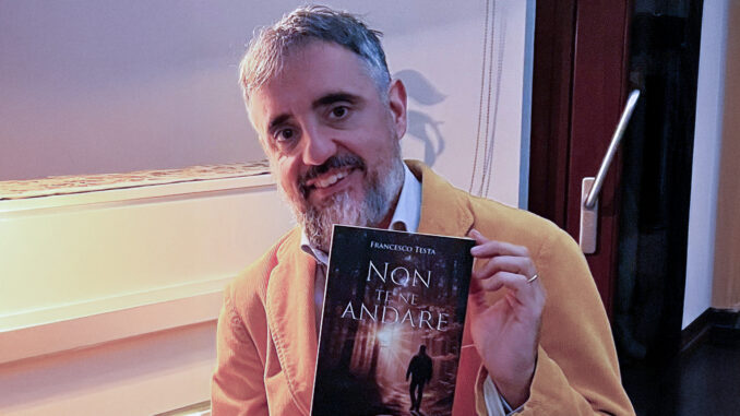 Francesco Testa al Salone con “Non te ne andare”