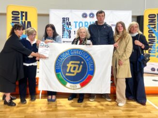 La Ginnastica Alba premiata dalla Federazione ginnastica d’Italia per 50 anni di attività