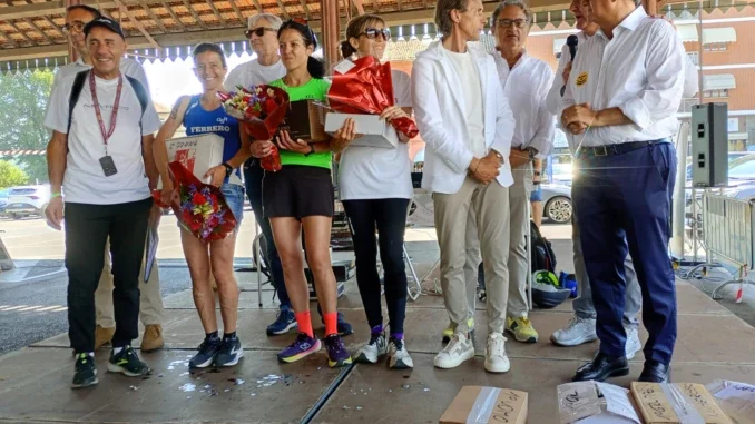 Alba raccoglie fondi per l'ospedale con la maratona 1/4 di Vinum 2