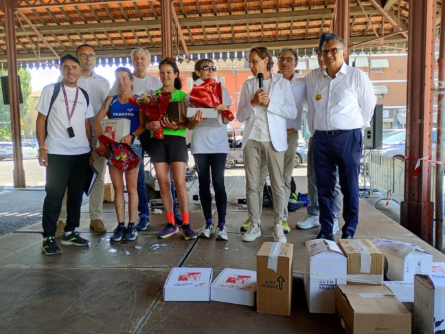 Alba raccoglie fondi per l'ospedale con la maratona 1/4 di Vinum 1