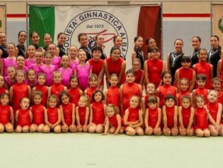 La Ginnastica Alba prepara il saggio deaccademia delle rose.