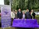 Alba: inaugurata la panchina viola per la sensibilizzazione sulla fibromialgia
