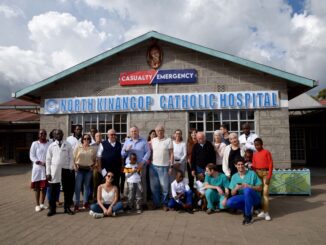 Una serata per l'ospedale di North Kinangop: domani ad Alba sarà ospite padre Jack