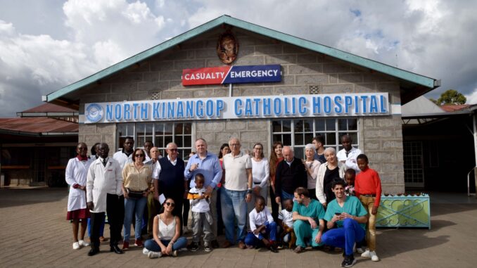 Una serata per l'ospedale di North Kinangop: domani ad Alba sar&agrave; ospite padre Jack