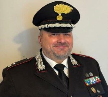 Cuneo: va in congedo il maggiore Marco Dainese