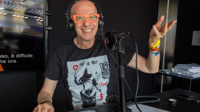 Massimo Cotto: alle Cattedrali una serata rock nel suo ricordo