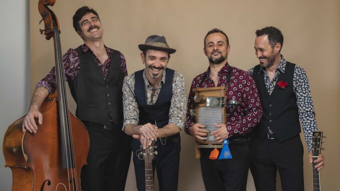 AstiJazz: i Musica da Ripostiglio in Sala Pastrone