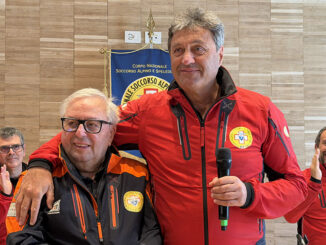 Pier Giorgio Baldracco Presidente onorario del Cnsas