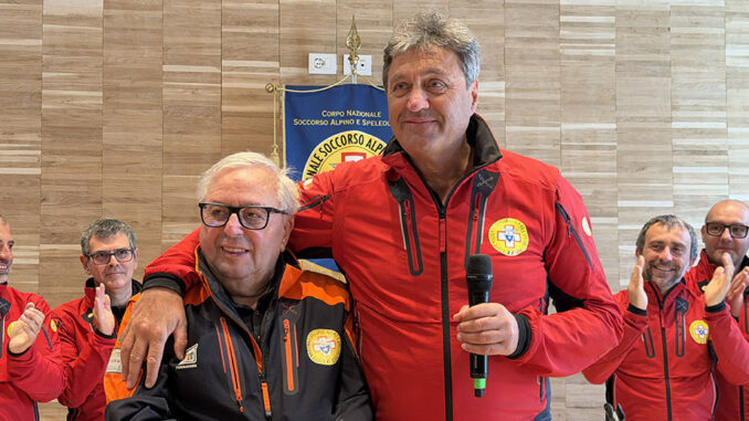 Pier Giorgio Baldracco Presidente onorario del Cnsas