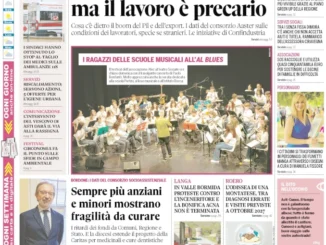 Gazzetta d&rsquo;Alba sar&agrave; nelle edicole domani, marted&igrave; 12 maggio. La copertina in anteprima