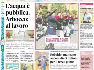 Gazzetta d&rsquo;Alba sar&agrave; nelle edicole domani, marted&igrave; 19 maggio. La copertina in anteprima