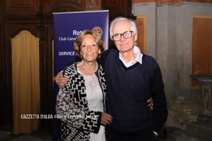 A Guarene una serata di cultura e riflessione con Giannino Balbis ospite del Rotary Canale Roero 12