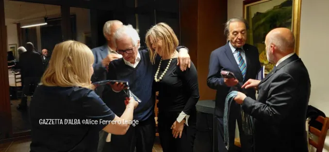 A Guarene una serata di cultura e riflessione con Giannino Balbis ospite del Rotary Canale Roero 13
