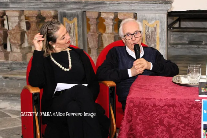 A Guarene una serata di cultura e riflessione con Giannino Balbis ospite del Rotary Canale Roero 1