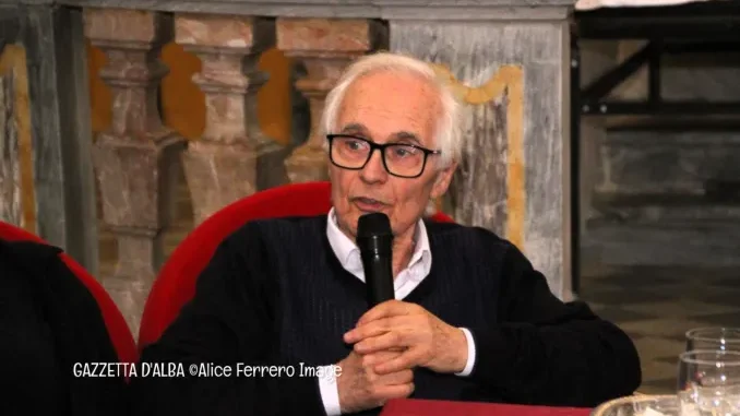 A Guarene una serata di cultura e riflessione con Giannino Balbis ospite del Rotary Canale Roero 3