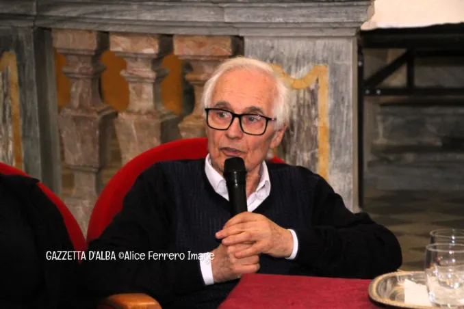 A Guarene una serata di cultura e riflessione con Giannino Balbis ospite del Rotary Canale Roero 3