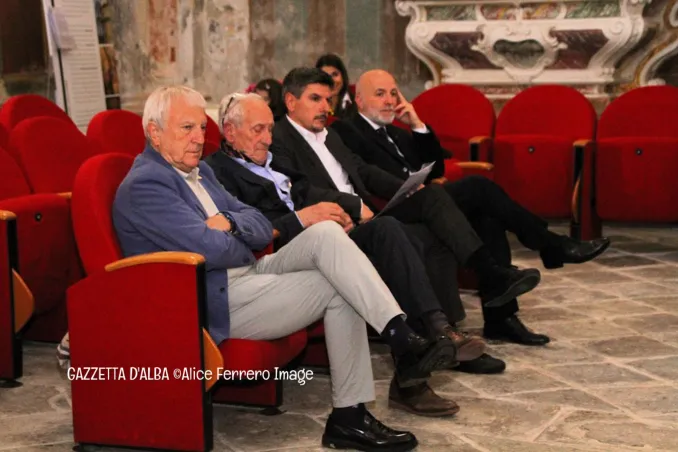 A Guarene una serata di cultura e riflessione con Giannino Balbis ospite del Rotary Canale Roero 4
