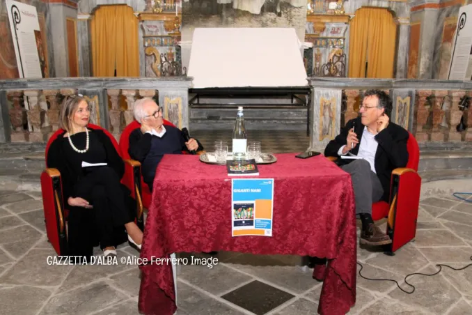 A Guarene una serata di cultura e riflessione con Giannino Balbis ospite del Rotary Canale Roero 6
