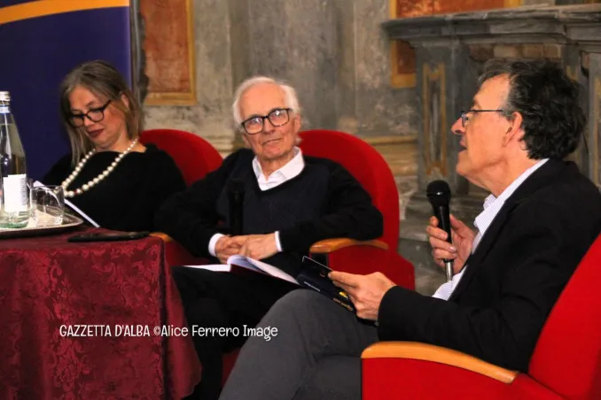 A Guarene una serata di cultura e riflessione con Giannino Balbis ospite del Rotary Canale Roero 7