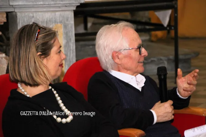 A Guarene una serata di cultura e riflessione con Giannino Balbis ospite del Rotary Canale Roero 8
