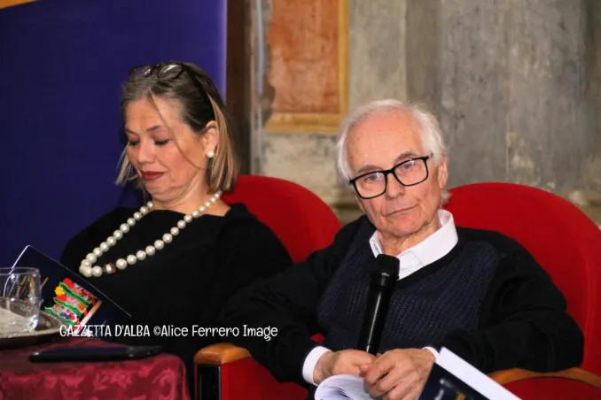 A Guarene una serata di cultura e riflessione con Giannino Balbis ospite del Rotary Canale Roero 9