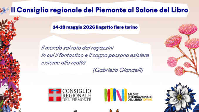 Consiglio regionale del Piemonte protagonista al Salone del libro di Torino