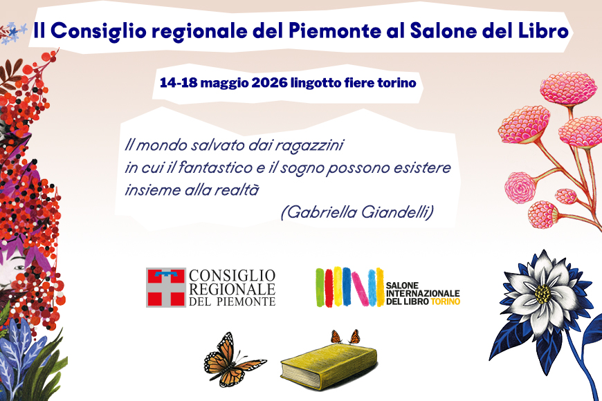 Consiglio regionale del Piemonte protagonista al Salone del libro di Torino