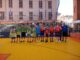 Alba: lo street basket invade il centro