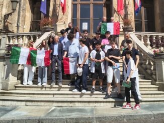 STUDENTI SPAGNOLI IN MUNICIPIO